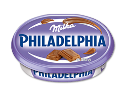 Philadelphia mit Milka Klassisch 175g