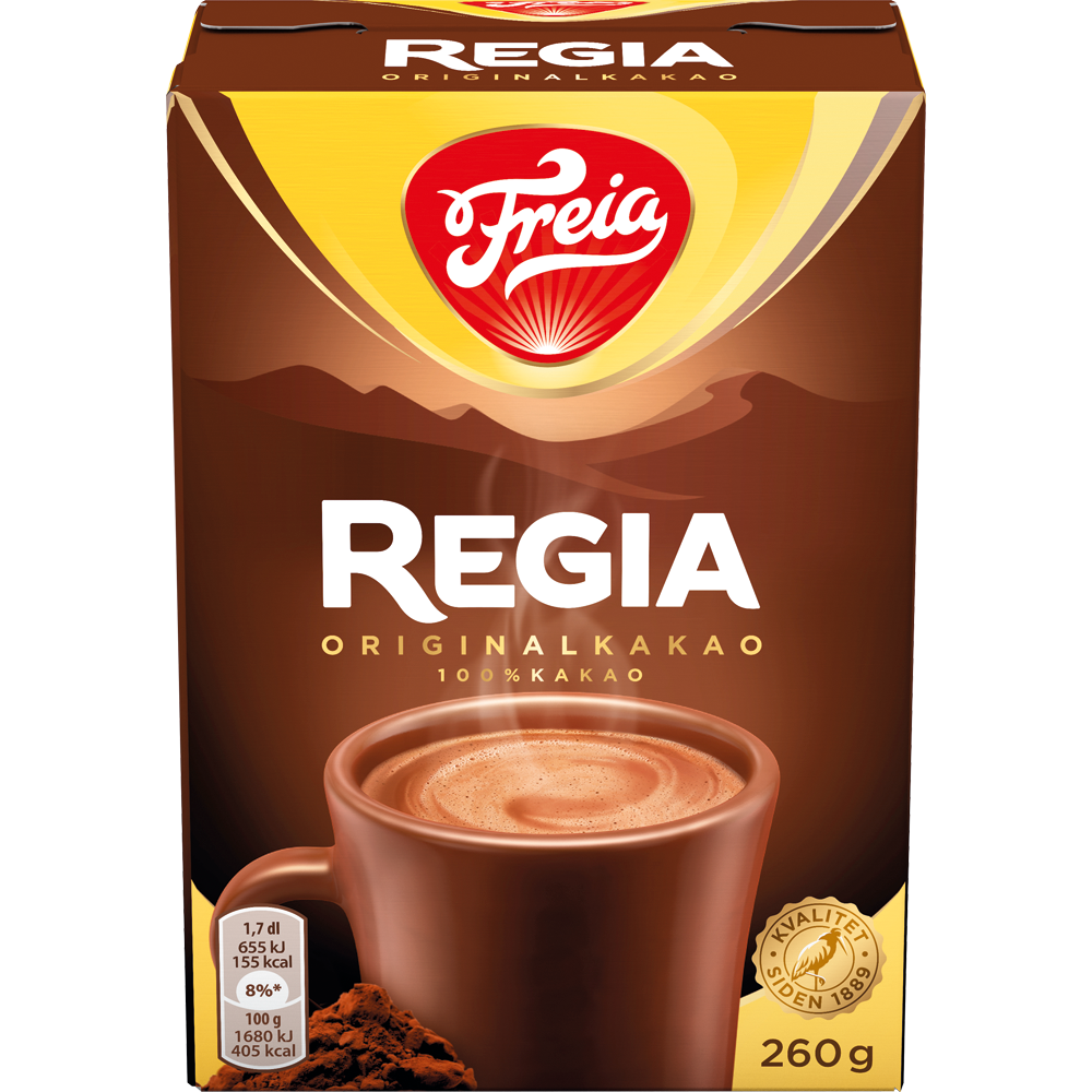Regia Original Kakao (260 g)