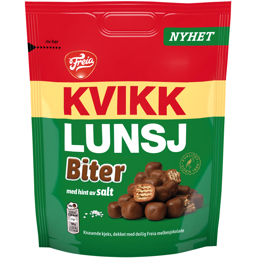 Kvikk Lunsj Biter 130g