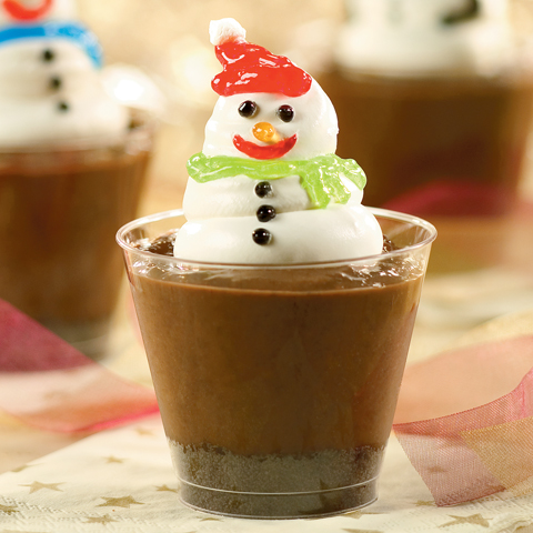 OREO Snowman Cups