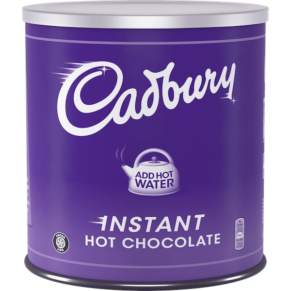 Cadbury Instant Hot Chocolate 2kg Tub