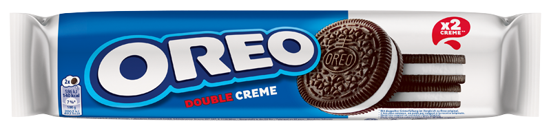 OREO Double Μπισκότα Γεμιστά Διπλή Βανίλια 185G