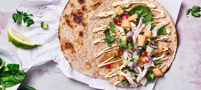 Miracel Whip - Rezept - Tacos mit Gurken-Melonen Salsa und ...