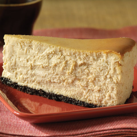 New York Cappuccino Cheesecake