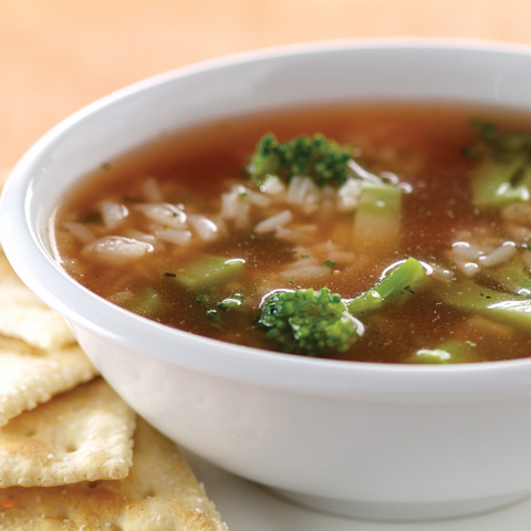 Tomato & Broccoli Soup