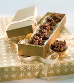 Risboller med sjokolade