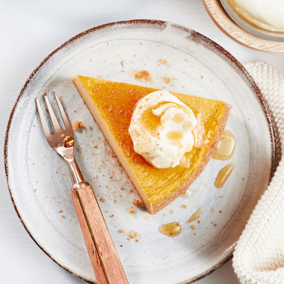 Pumpkin Pie Cheesecake