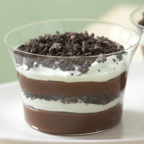 OREO Grasshopper Parfaits