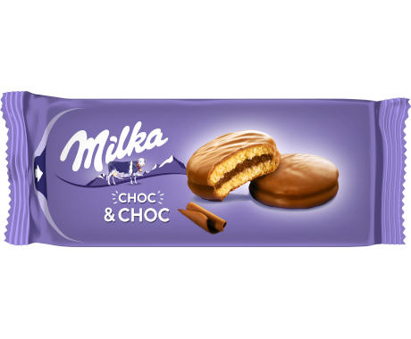 Milka Choc & Choc 175G