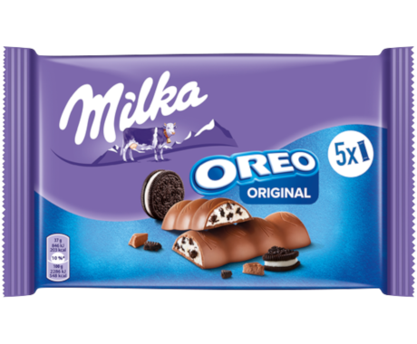 Milka Oreo 5X37g