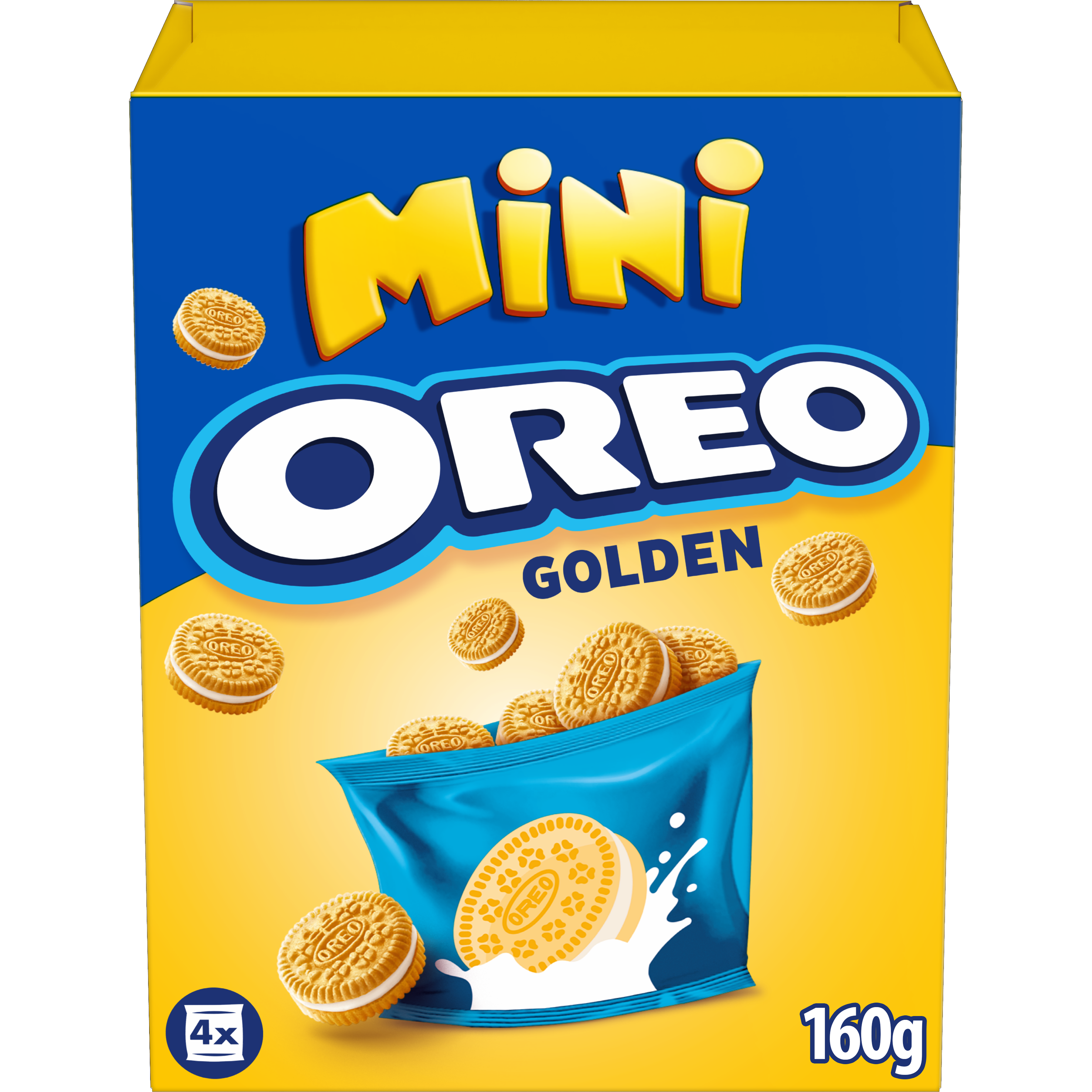OREO GOLDEN MINI 160G