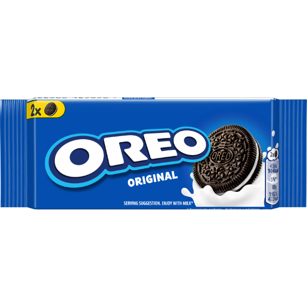 OREO VANILLA SNACK PACK 66G