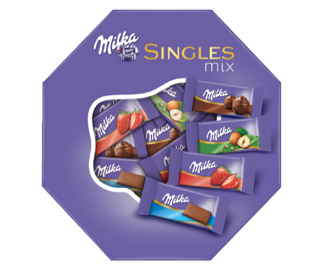 Milka Singles Mix 138G