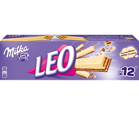 Milka Leo Blanc