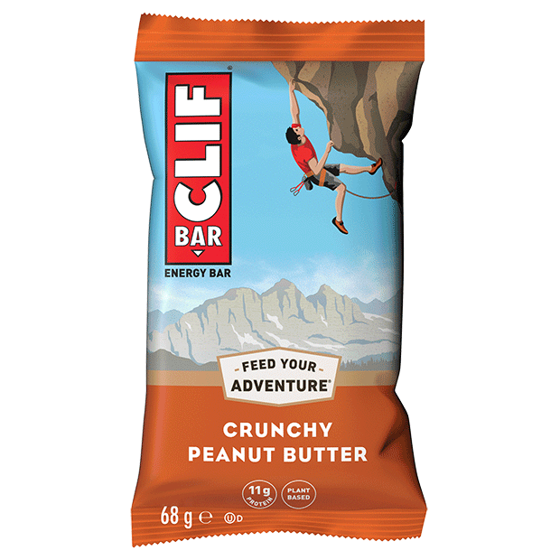 CLIF BAR Burro di Arachidi Croccante