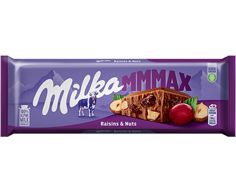 Milka Raisins & Nuts 270G