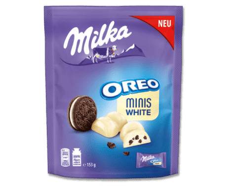 Milka Oreo Minis White 153g