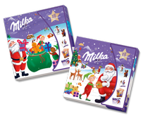 Milka Weihnachtsfreunde Adventskalender 143g