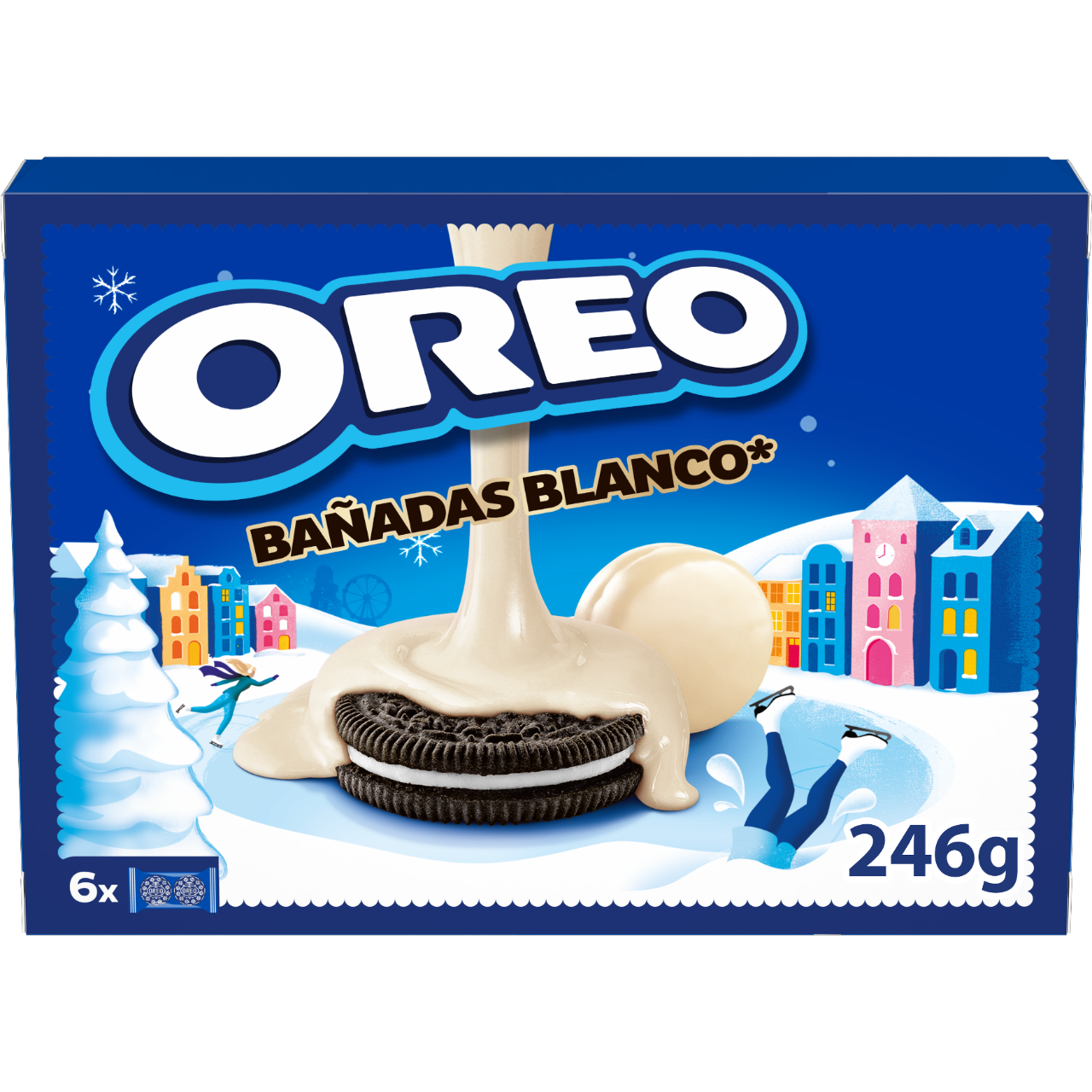 OREO ENROBED WHITE 246 G