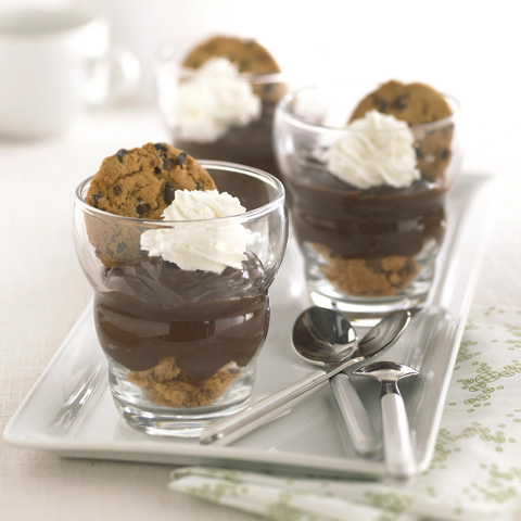 Tarte au chocolat dans un verre CHIPS AHOY!