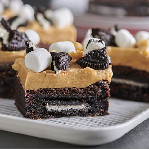 Rocky Road OREO Brownies