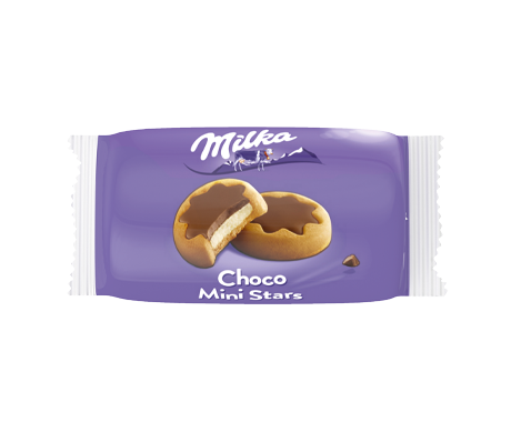 Milka Choco Mini Stars 37,5 G