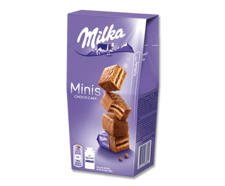 Milka Minis Choco Cake 117g