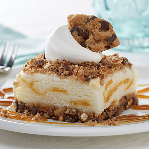 Carrés CHIPS AHOY! à la crème glacée et au caramel salé 