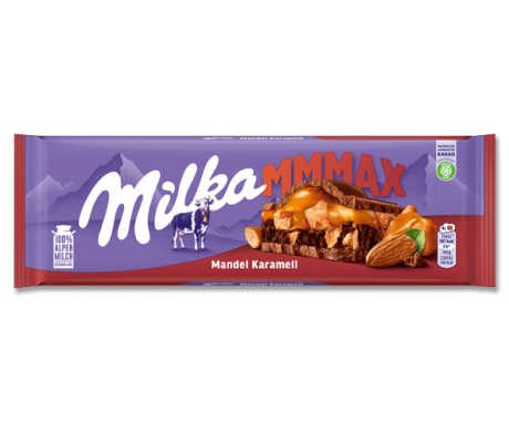 Milka Mmmax Mandel Karamell 300g