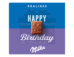 Milka Happy Birthday