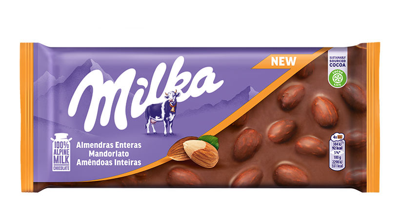 Milka Mandorlato 100g