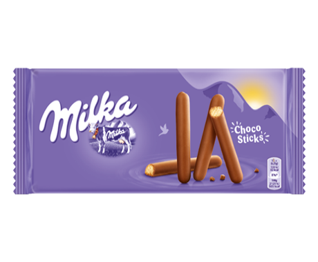 Milka Choco Sticks 112 G