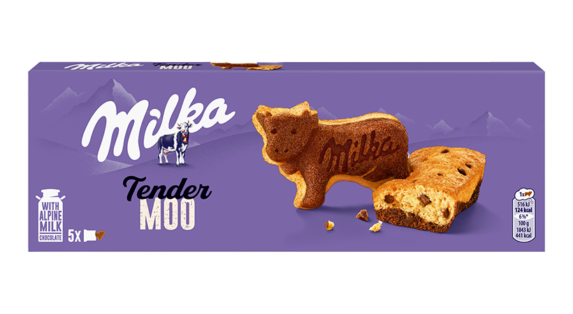 Milka Tender Moo 140g