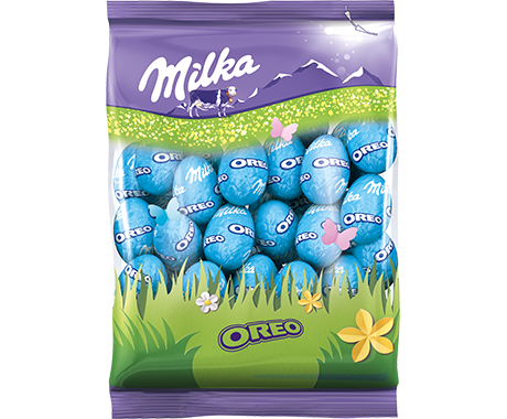 Milka Petits Oeufs Oréo 500G