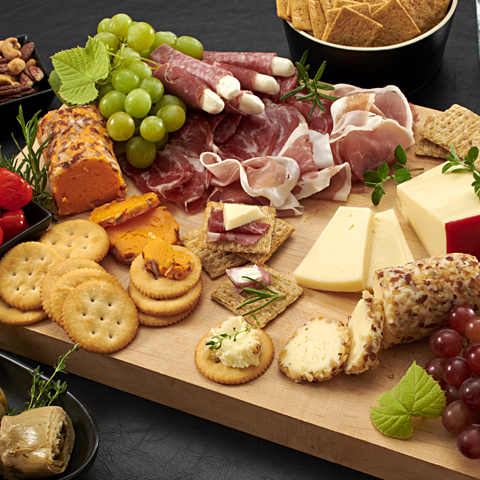 Fancy Meat and Cheese Board
