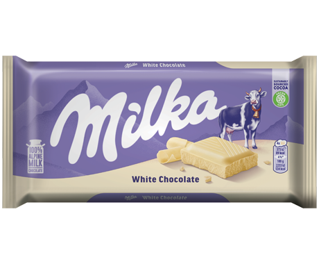 Milka White 100G