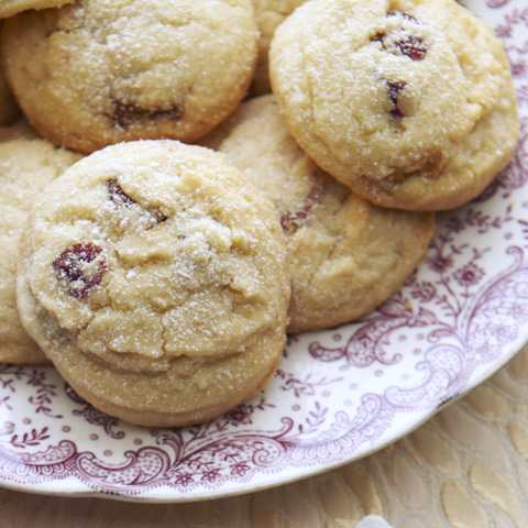 Chunky TOBLERONE Shortbread