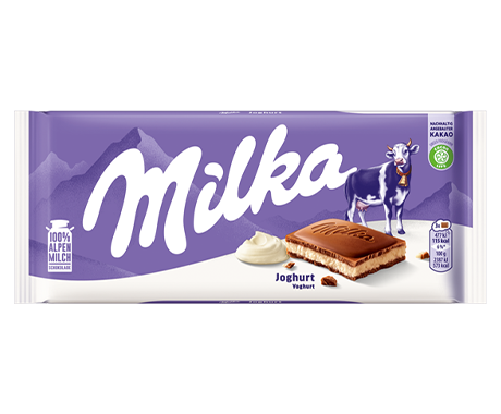 Milka Yoghurt 100G