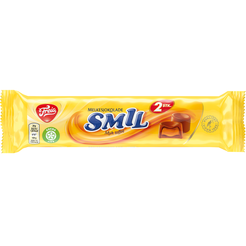 Smil 2pk (156 g)
