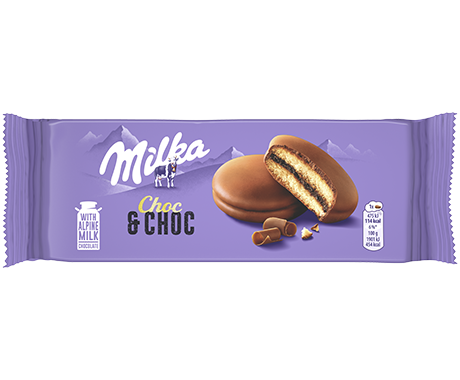 Milka Choc & Choc 150G