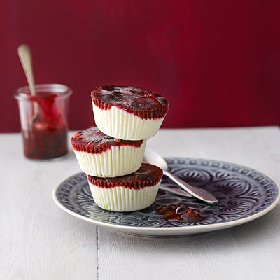 Fruchtige Philadelphia Eistörtchen