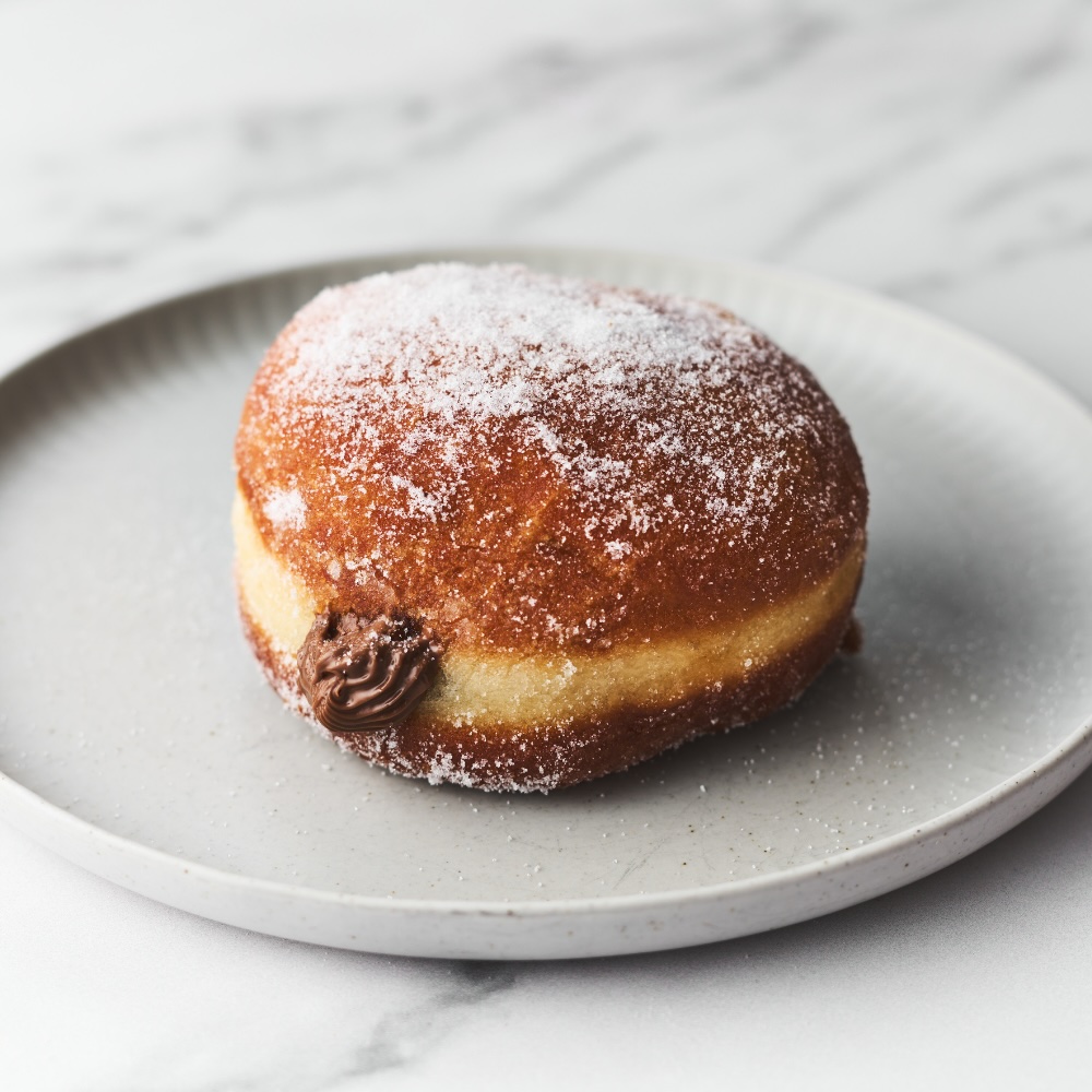 Japanese Milk Doughnuts with Cadbury® Ganache