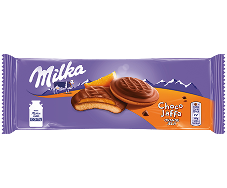 Milka Choco Jaffa Orange 147G