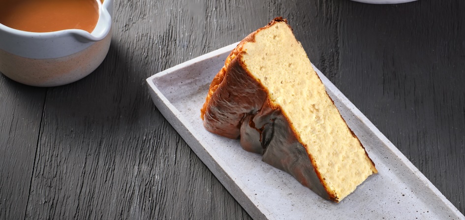 MondelezFoodservice | San Sebastian Cheesecake