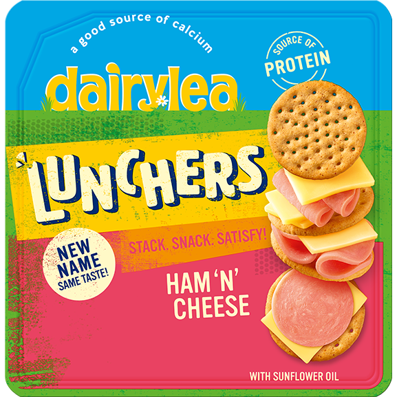 Lunchers Ham 'n' Cheese