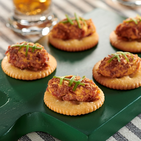 Bacon and Cheese Football Bites
