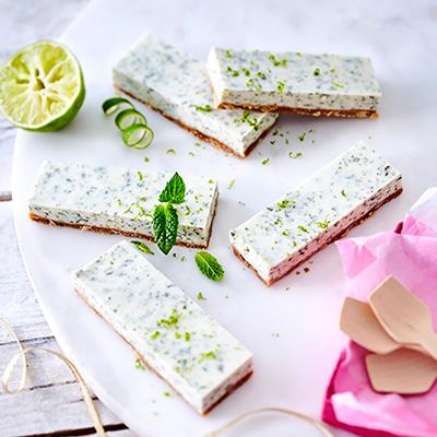 “Cool as Ice” Joghurtriegel