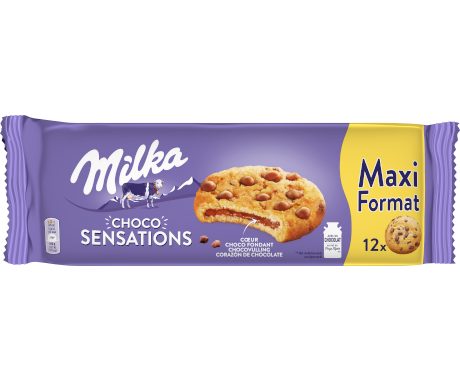 Milka Cookies Sensation Familial 312G