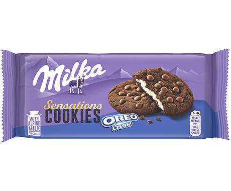 Milka Sensations Oreo 156G