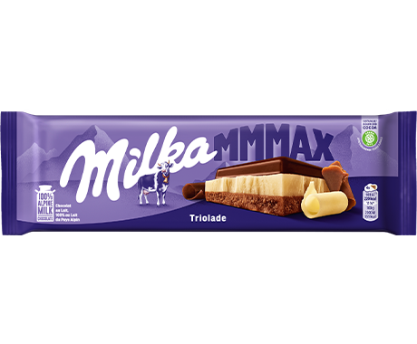 Milka Mmmax Triolade 280G